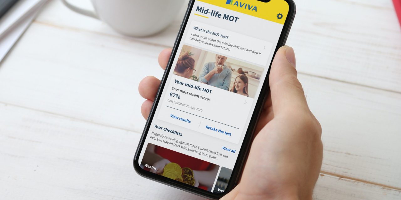 Aviva launch a new educational app – ‘Mid-Life MOT’