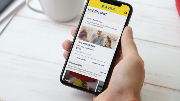 Aviva launch a new educational app – ‘Mid-Life MOT’