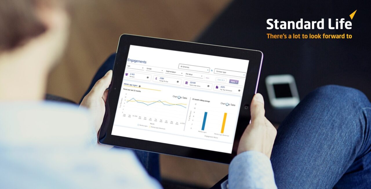 How Standard Life are using data to drive better member outcomes
