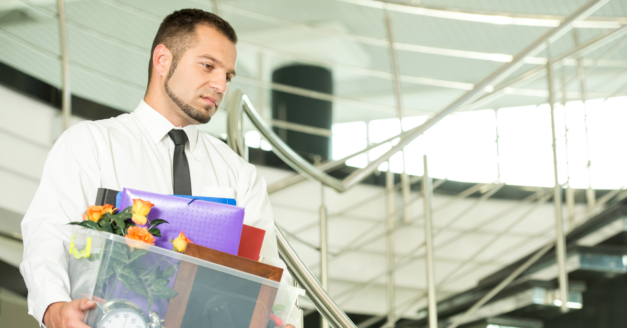 What happens when a member leaves the company pension scheme?