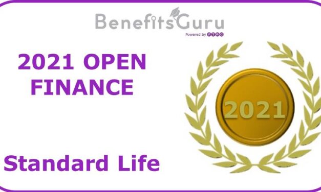 Standard Life Open Finance Ratings – GOLDS across the board