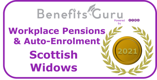 FULL HOUSE! SIX overall GOLD awards for Scottish Widows