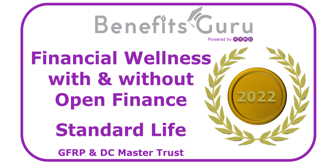 Financial Wellness ratings: Golds across the board for Standard Life