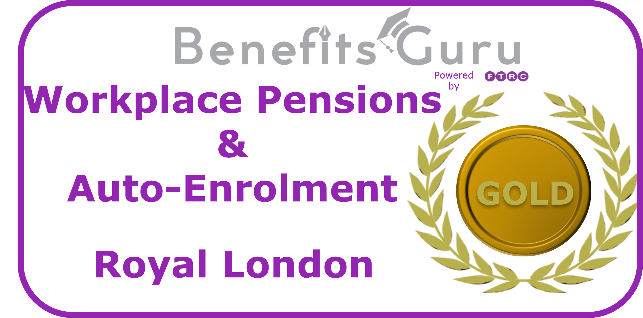 Overall Gold Awards For Royal London In Both Workplace Pension And Auto 