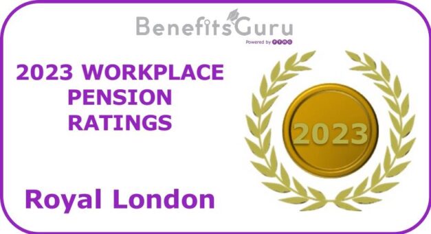 ROYAL LONDON:  – Benefits Guru – WorkPlace Ratings 2023