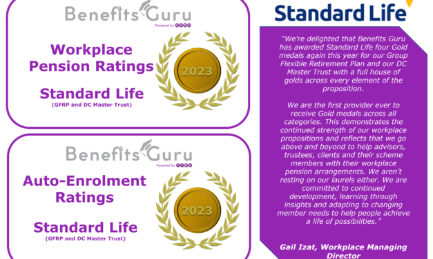 Standard LIfe – Benefits Guru – WorkPlace Ratings 2023
