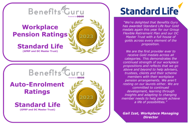 Standard LIfe – Benefits Guru – WorkPlace Ratings 2023