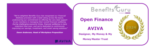 Aviva – Benefits Guru – Open Finance Ratings 2024