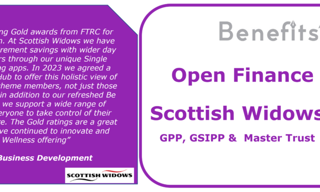 Scottish Widows – Benefits Guru – Open Finance Ratings 2024