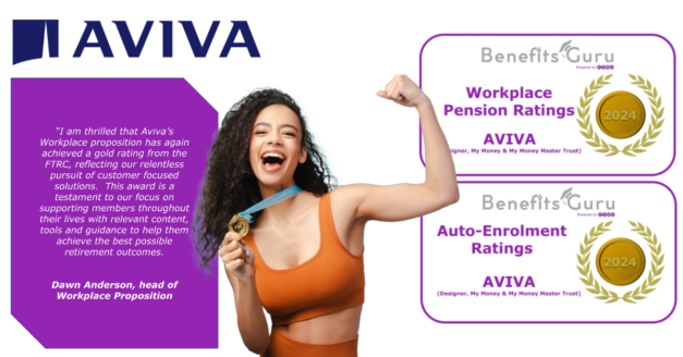 Aviva Benefits Guru Workplace Pension Rating 2024