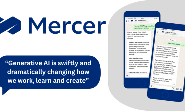 Mercer has been exploring how AI can help solve problems for their scheme members and take them to new places