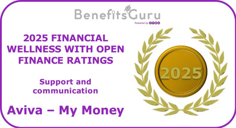 Aviva My Money 2025 - Support and communication