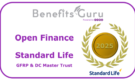 Standard Life Benefits Guru Open Finance Ratings 2025