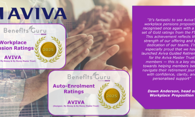 Aviva Benefits Guru Workplace Pension Rating 2025