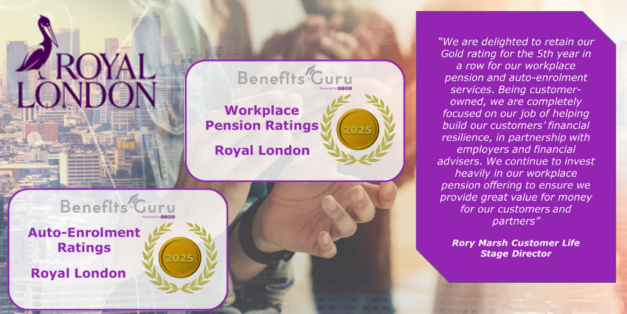 Royal London Benefits Guru Workplace Pension Rating 2025