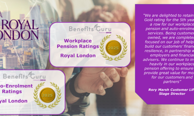 Royal London Benefits Guru Workplace Pension Rating 2025
