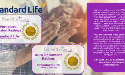 Standard Life Benefits Guru Workplace Pension Rating 2025