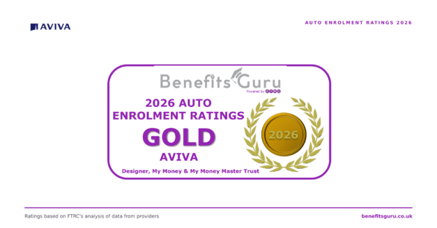 Three Aviva Products, One Auto-Enrolment Result