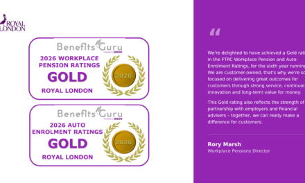 What Royal London’s Gold Award Tells Advisers About the Proposition