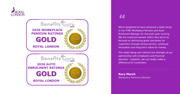 What Royal London’s Gold Award Tells Advisers About the Proposition